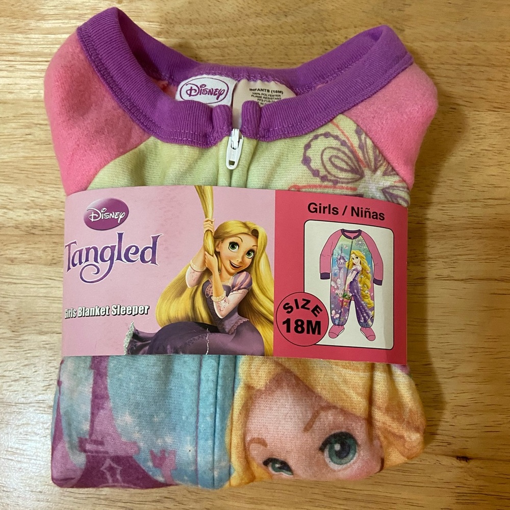 Disney Tangled child’s sleeper